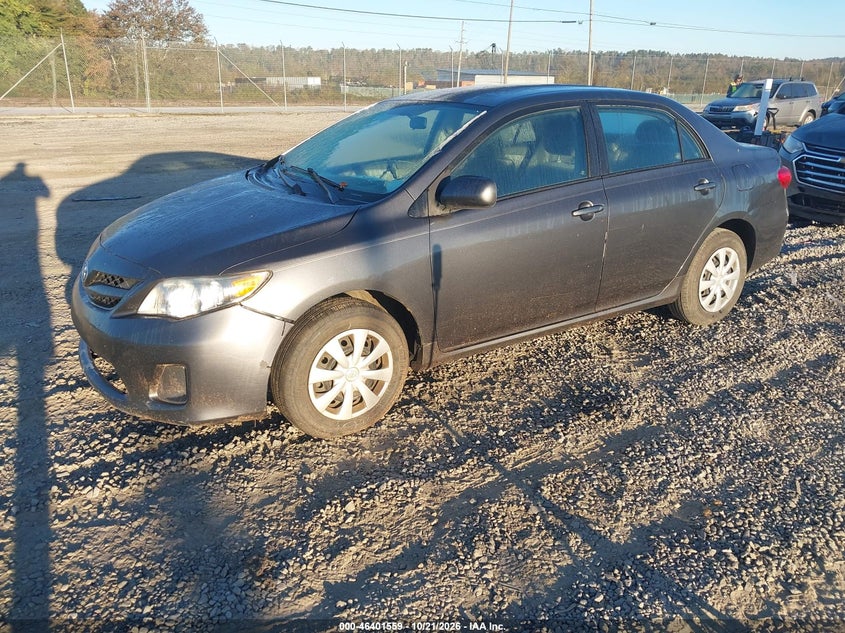 Vin: 2t1bu4ee6bc686627, lot: 46901917, toyota corolla le 20112