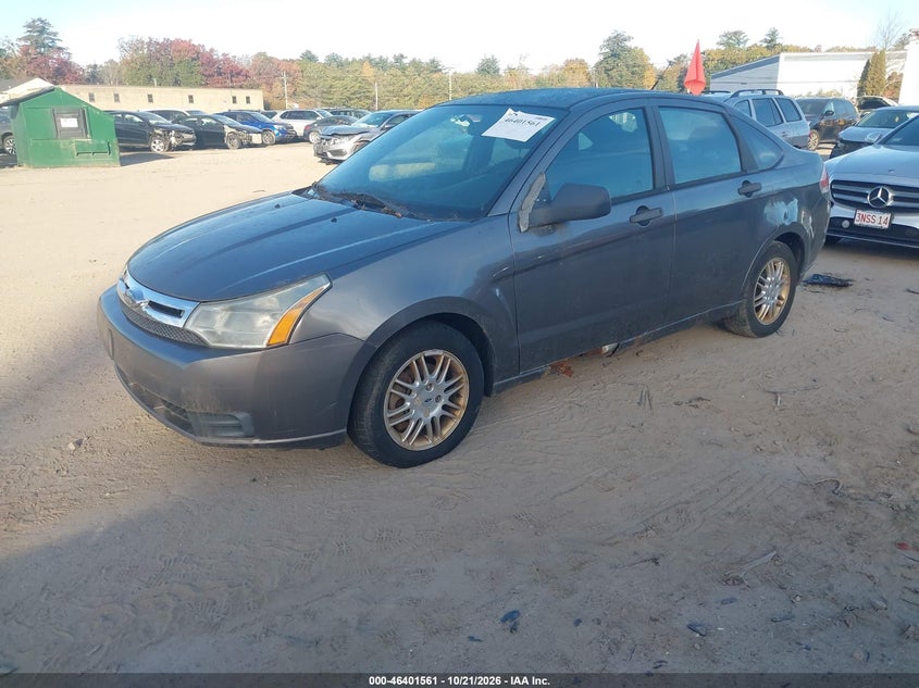 Vin: 1fahp3fnxaw179574, lot: 46901919, ford focus se 20102