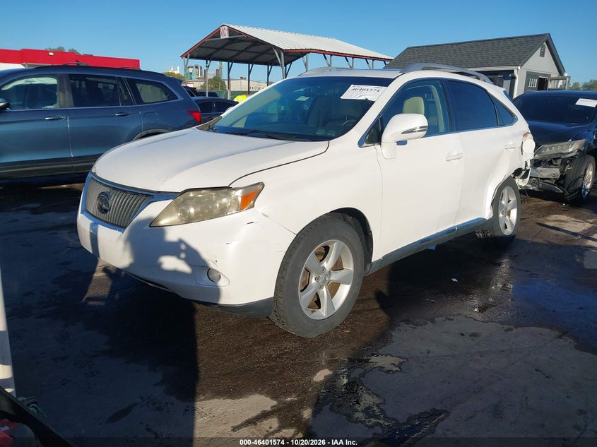 Vin: 2t2bk1ba2ac017514, lot: 46901931, lexus rx 350 20102