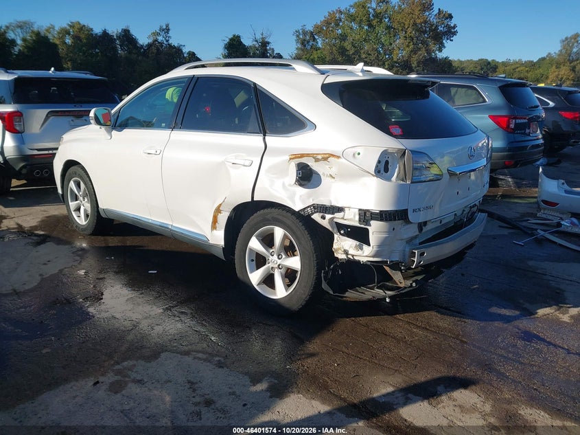 Vin: 2t2bk1ba2ac017514, lot: 46901931, lexus rx 350 20103