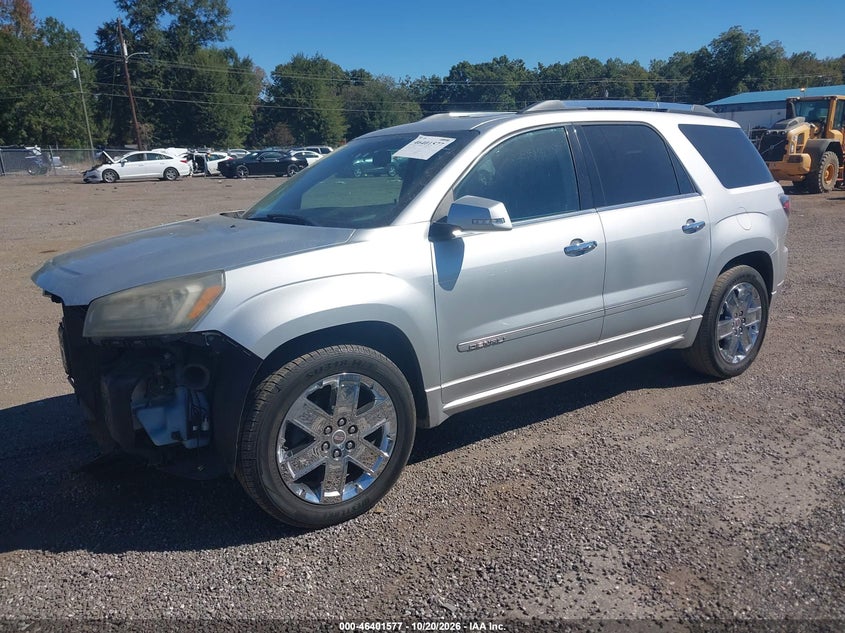 Vin: 1gkkrtkd5ej155150, lot: 46901935, gmc acadia denali 20142