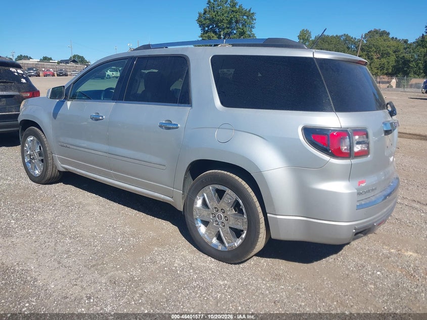 Vin: 1gkkrtkd5ej155150, lot: 46901935, gmc acadia denali 20143