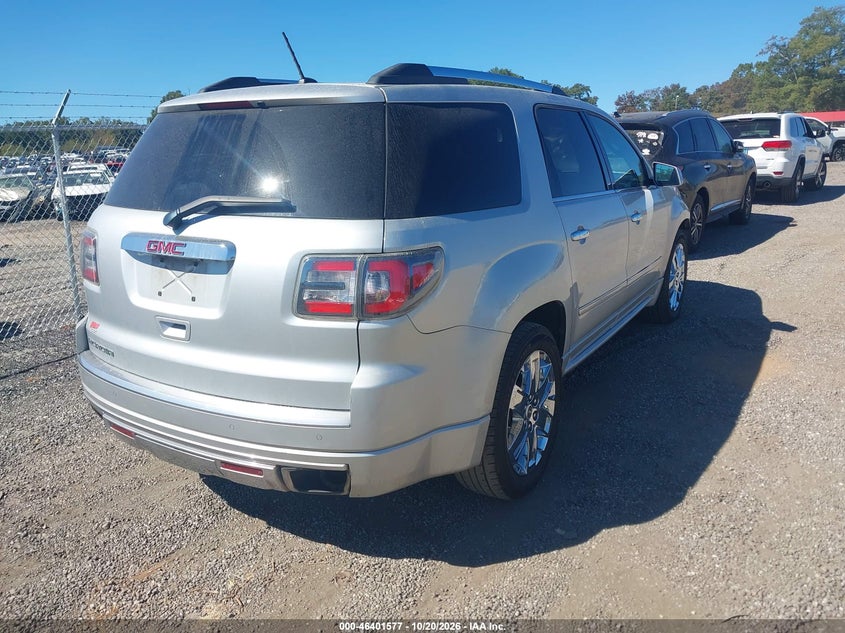 Vin: 1gkkrtkd5ej155150, lot: 46901935, gmc acadia denali 20144