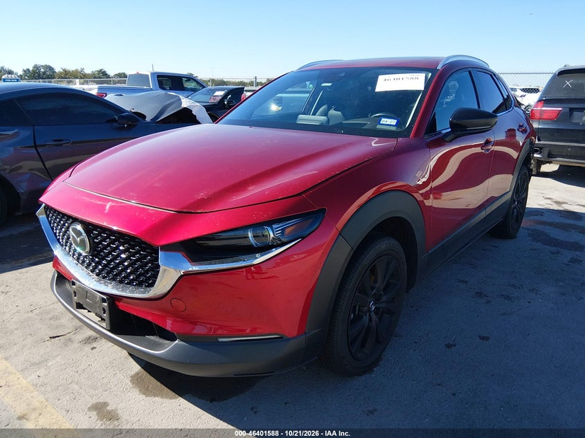 Vin: 3mvdmbdy1nm458795, lot: 46901946, mazda cx-30 2.5 turbo premium 20222