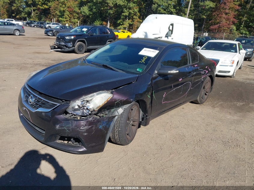 Vin: 1n4al2epxbc116181, lot: 46901948, nissan altima 2.5 s 20112