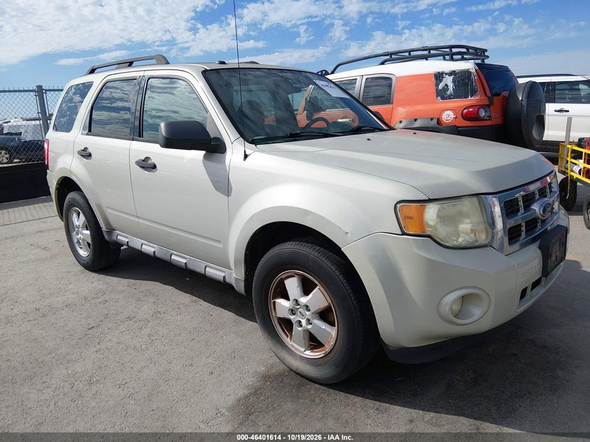 2009 FORD ESCAPE XLT