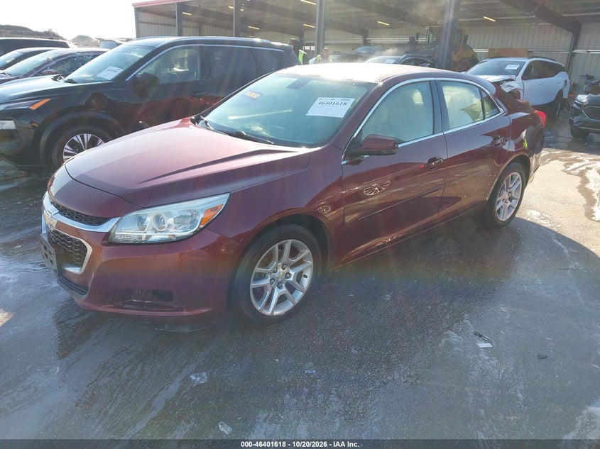 2016 Chevrolet Malibu Limited Lt, Unknown, IAAI, VIN 1G11C5SA6GF128533 — photo 2