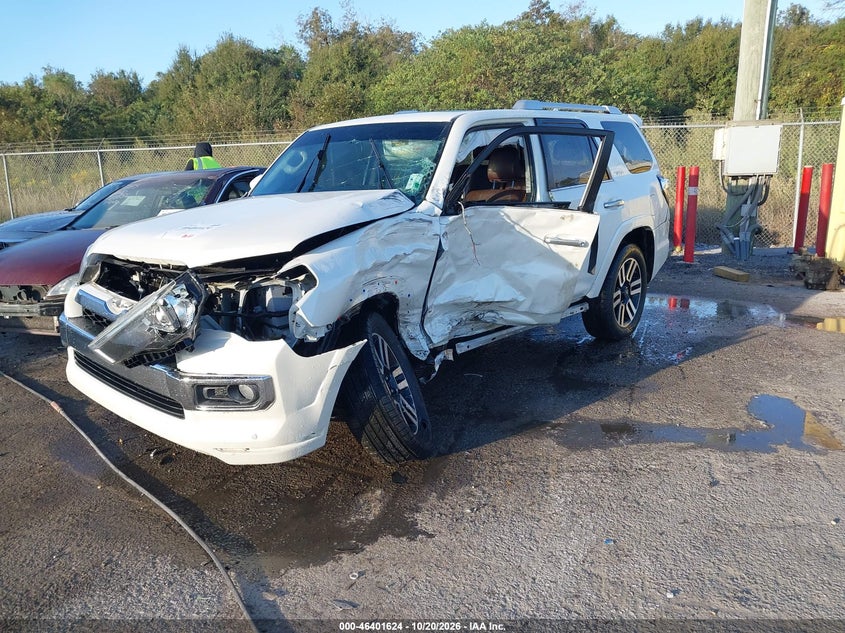 2018 Toyota 4Runner Sr5/Limited/Sr5 Premium, Удар сзади, IAAI, VIN JTEZU5JR9J5171335 — фото 2