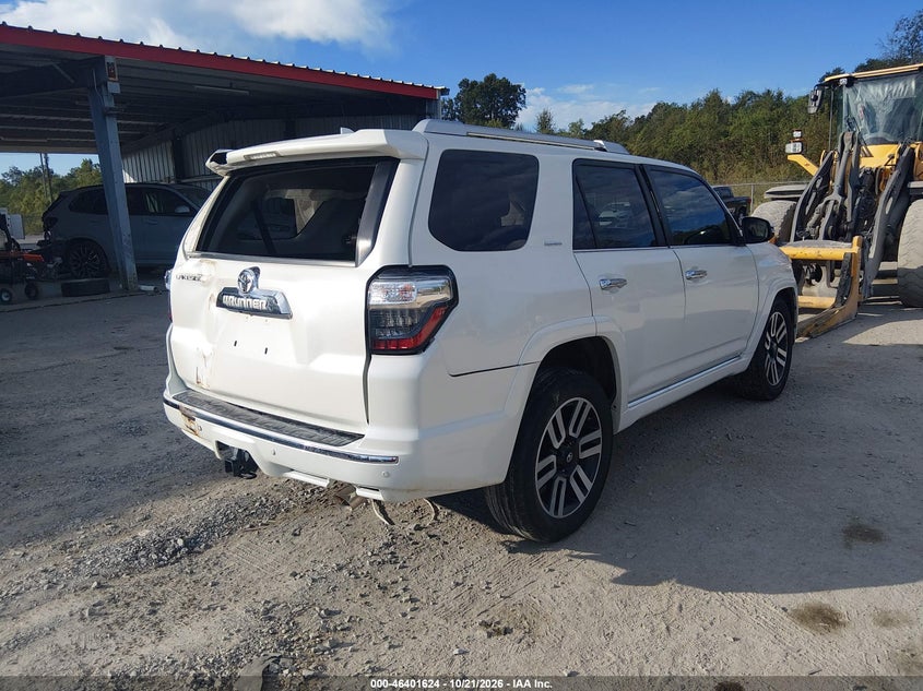 Vin: jtezu5jr9j5171335, lot: 46901982, toyota 4runner sr5/limited/sr5 premium 20184