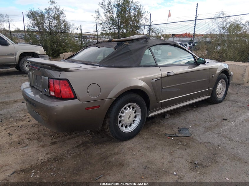 FORD MUSTANG