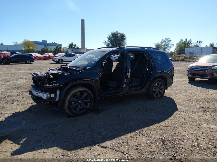 Vin: 5fnyg1h30sb063817, lot: 46902004, honda pilot sport 20252