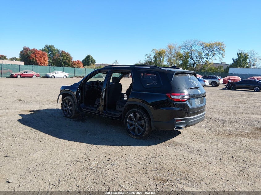 Vin: 5fnyg1h30sb063817, lot: 46902004, honda pilot sport 20253