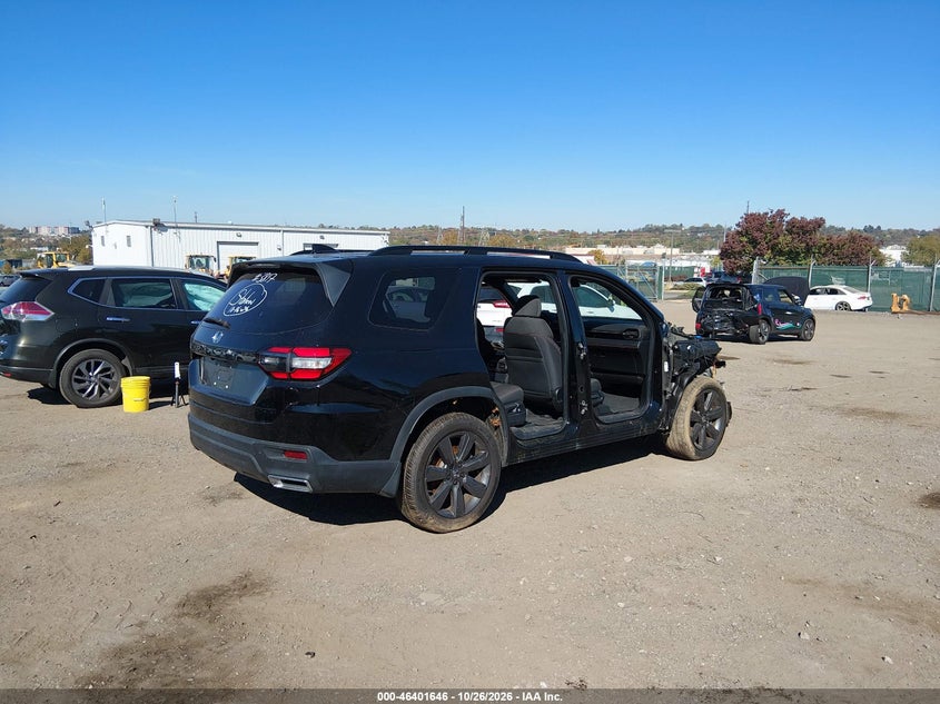 Vin: 5fnyg1h30sb063817, lot: 46902004, honda pilot sport 20254