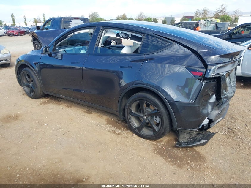 Vin: 7saygded2tf449237, lot: 46902006, tesla model y premium rear-wheel drive/rear-wheel drive 20263