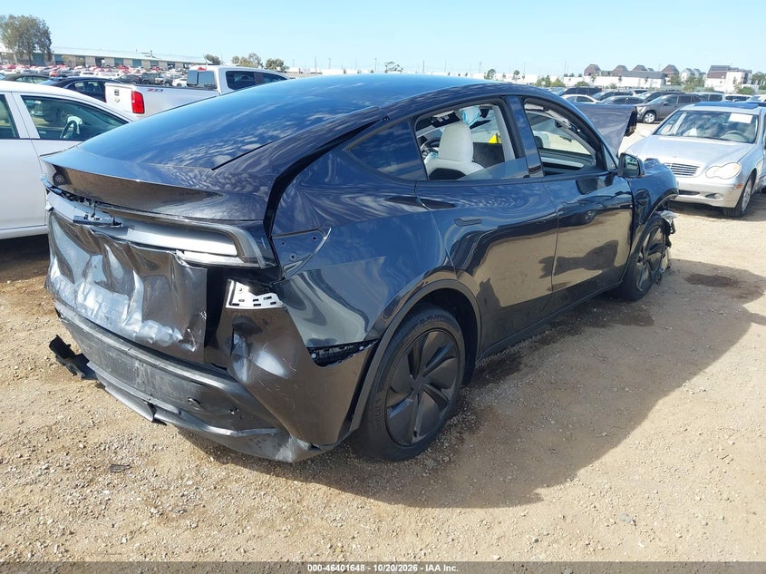 Vin: 7saygded2tf449237, lot: 46902006, tesla model y premium rear-wheel drive/rear-wheel drive 20264