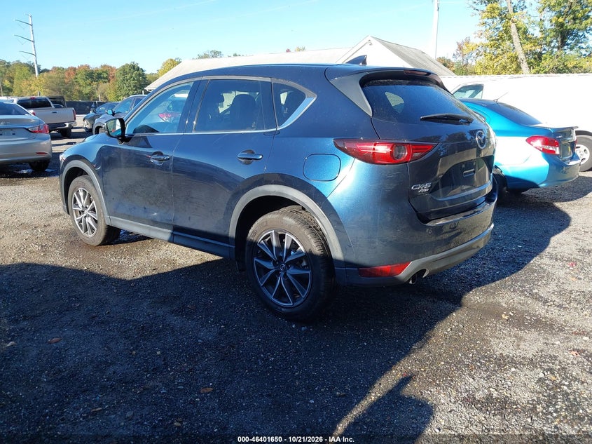 Vin: jm3kfbdl7h0176392, lot: 46902008, mazda cx-5 grand touring 20173