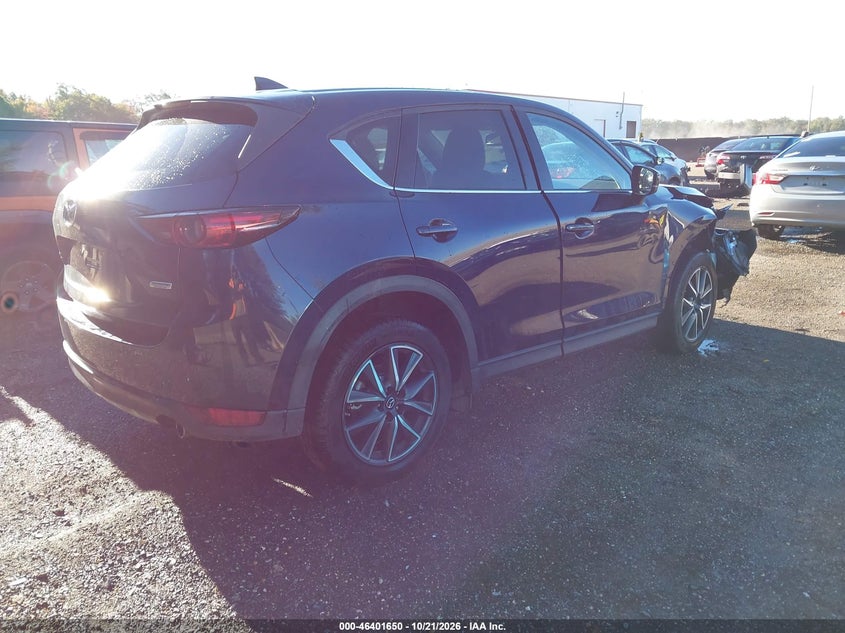 Vin: jm3kfbdl7h0176392, lot: 46902008, mazda cx-5 grand touring 20174