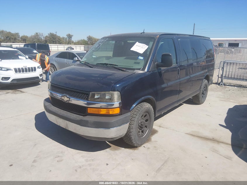 Vin: 1gcsgaf47e1111019, lot: 46902011, chevrolet express 1500 work van 20142