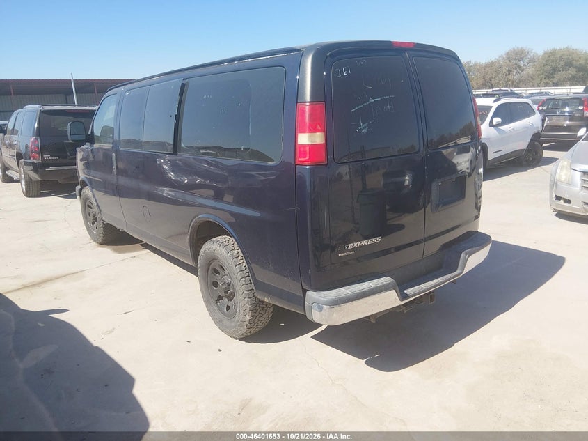 Vin: 1gcsgaf47e1111019, lot: 46902011, chevrolet express 1500 work van 20143