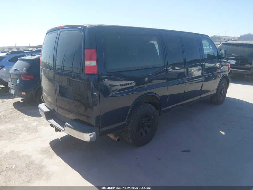 Vin: 1gcsgaf47e1111019, lot: 46902011, chevrolet express 1500 work van 20144