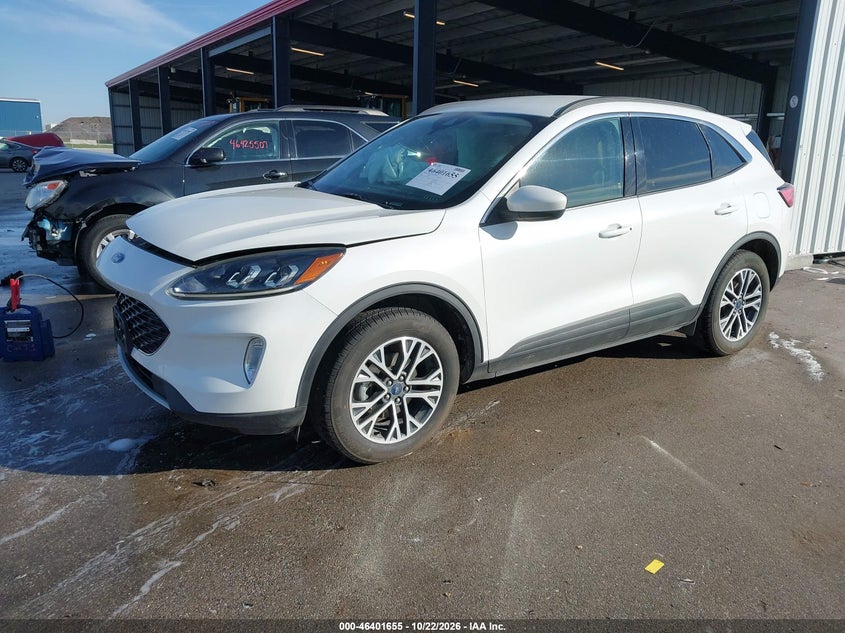 Vin: 1fmcu9h62lub89323, lot: 46902013, ford escape sel 20202
