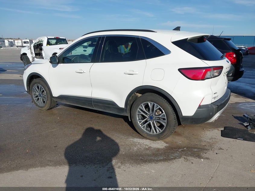 Vin: 1fmcu9h62lub89323, lot: 46902013, ford escape sel 20203