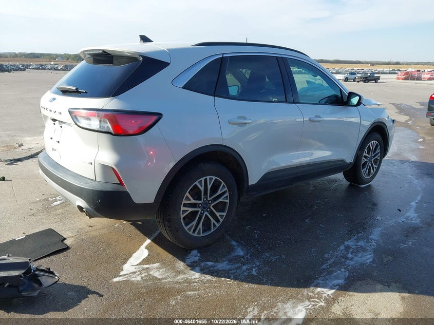Vin: 1fmcu9h62lub89323, lot: 46902013, ford escape sel 20204