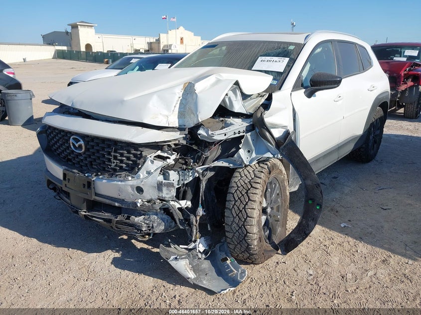 2025 Mazda Cx-50 2.5 S Premium Package, All Over, IAAI, VIN 7MMVABDM6SN365123 — photo 2