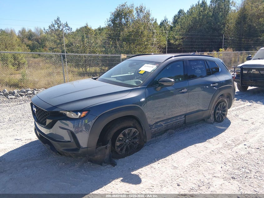 Vin: 7mmvaadw6sn134489, lot: 46902016, mazda cx-50 hybrid premium package 20252