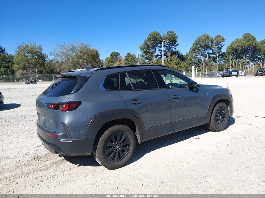 Vin: 7mmvaadw6sn134489, lot: 46902016, mazda cx-50 hybrid premium package 20254