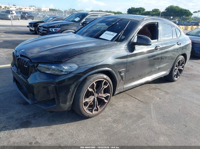 Vin: 5ym23ec0xr9u00964, lot: 46902038, bmw x4 m 20242