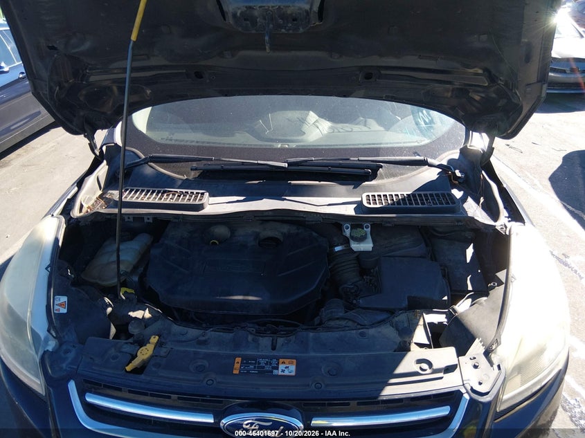 2014 FORD ESCAPE TITANIUM · Фото 10