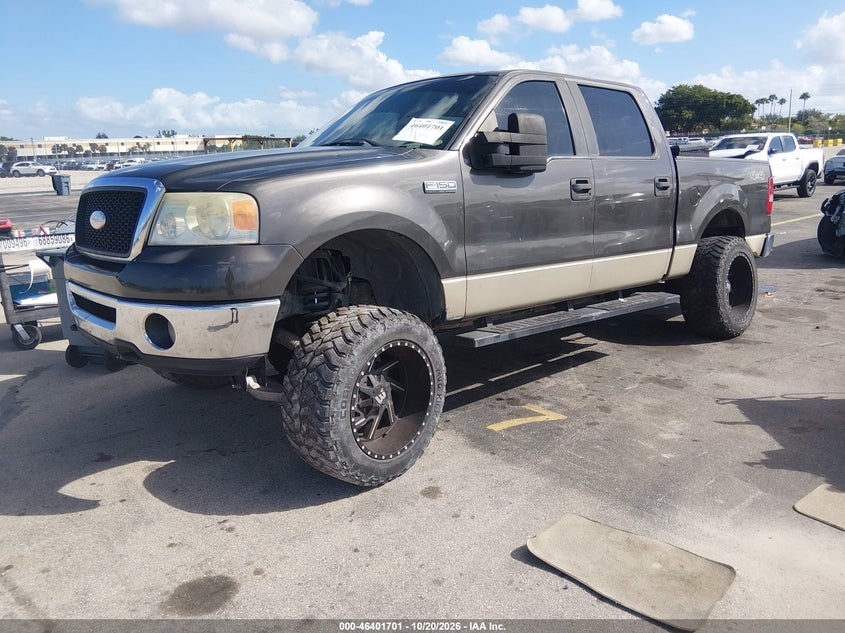2007 Ford F-150 Xlt, Unknown, IAAI, VIN 1FTRW14W07FA03479 — photo 2