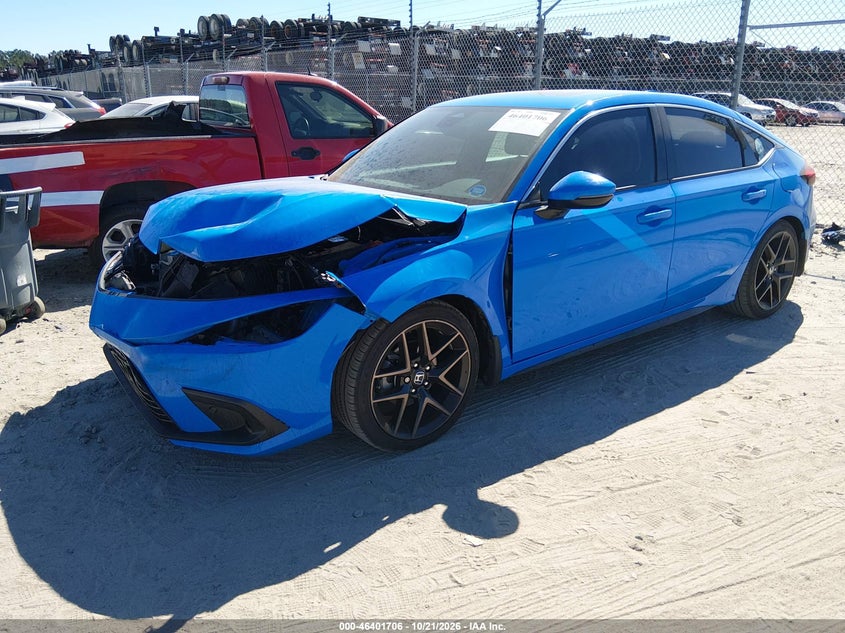 Vin: 19xfl1h83pe009195, lot: 46902064, honda civic sport touring 20232