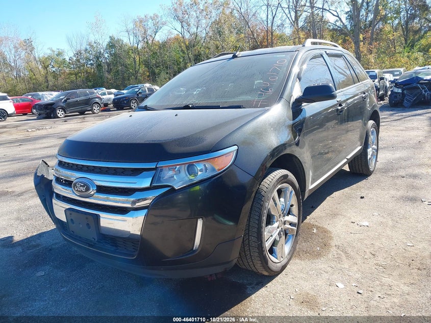 Vin: 2fmdk4jc0eba80896, lot: 46902068, ford edge sel 20142