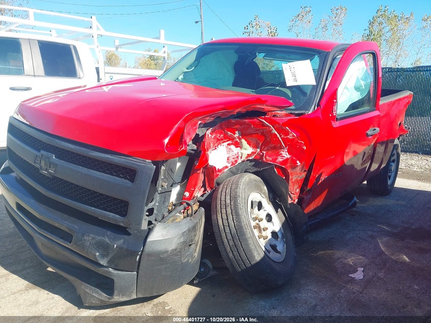 2011 Chevrolet Silverado 1500 Work Truck, All Over, IAAI, VIN 1GCNCPEXXBZ345918 — photo 2