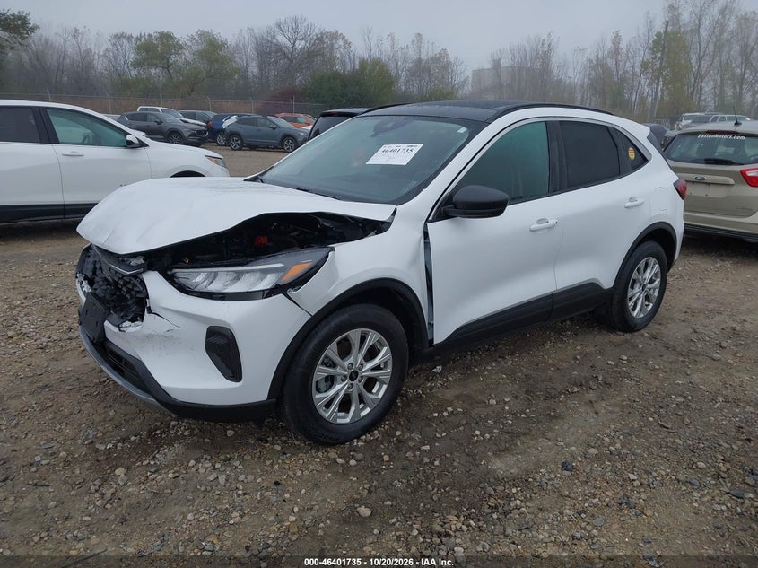 2024 Ford Escape Active, Left Front, IAAI, VIN 1FMCU9GN0RUB24455 — photo 2