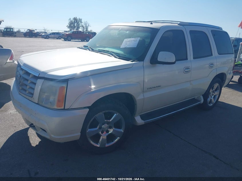CADILLAC ESCALADE 2002 VIN 1GYEK63NX2R150314