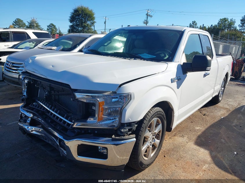 Vin: 1ftex1c54jfc22649, lot: 46902103, ford f-150 xlt 20182