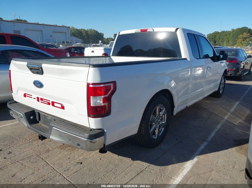 Vin: 1ftex1c54jfc22649, lot: 46902103, ford f-150 xlt 20184