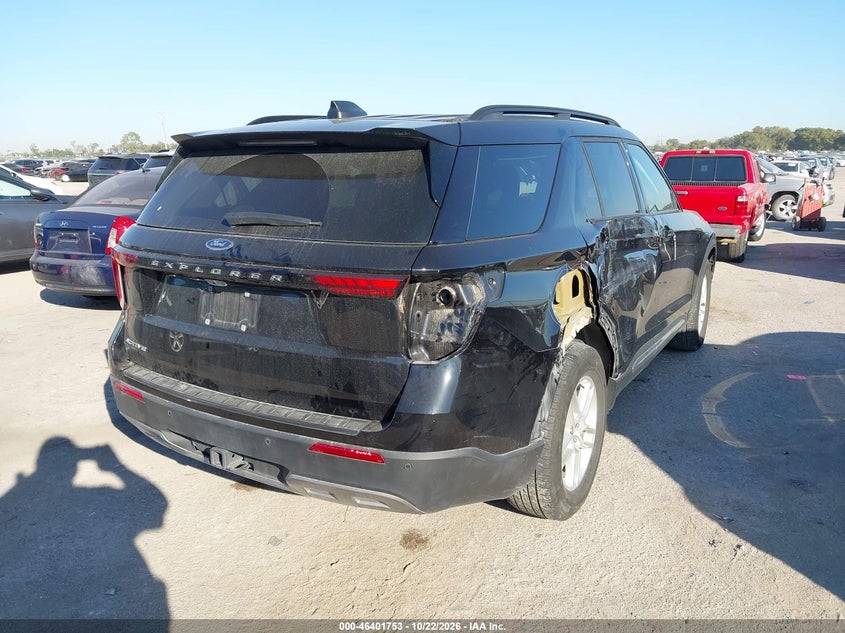 Vin: 1fmuk7dhxsga38118, lot: 46902111, ford explorer active 20254
