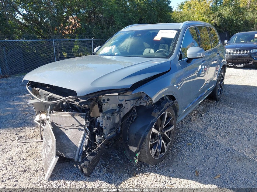 Vin: yv4062pn4p1992835, lot: 46902117, volvo xc90 b6 plus 7-seater 20232