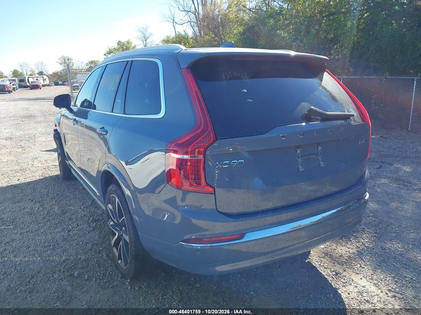 Vin: yv4062pn4p1992835, lot: 46902117, volvo xc90 b6 plus 7-seater 20233