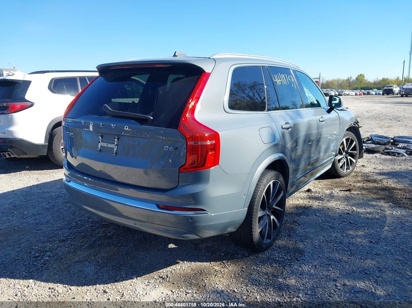 Vin: yv4062pn4p1992835, lot: 46902117, volvo xc90 b6 plus 7-seater 20234