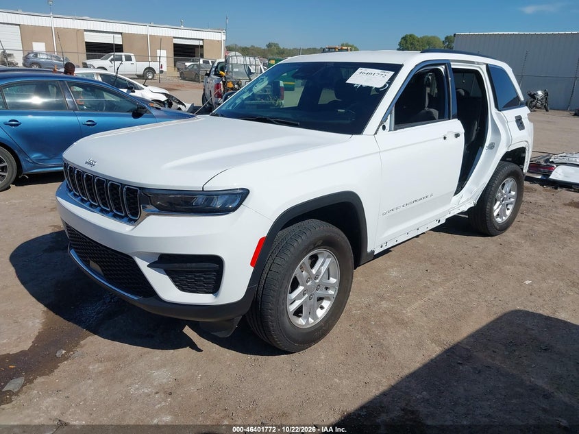 Vin: 1c4rjgag7r8514645, lot: 46902130, jeep grand cherokee laredo a 4x2 20242
