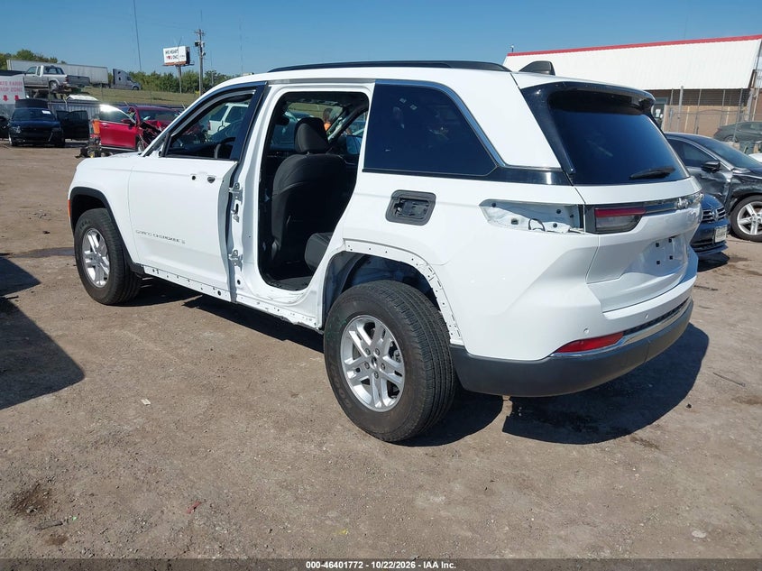 Vin: 1c4rjgag7r8514645, lot: 46902130, jeep grand cherokee laredo a 4x2 20243