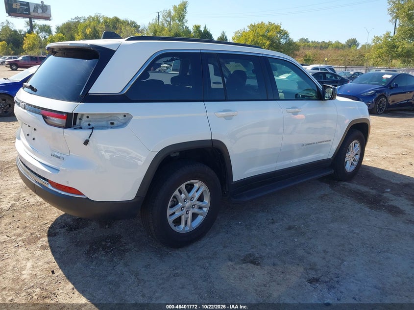 Vin: 1c4rjgag7r8514645, lot: 46902130, jeep grand cherokee laredo a 4x2 20244