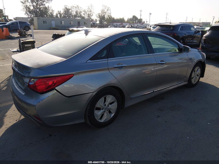 Vin: kmhec4a4xda064743, lot: 46902143, hyundai sonata hybrid 20134