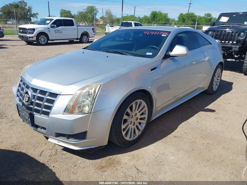 2013 Cadillac Cts Standard, Front End, IAAI, VIN 1G6DA1E38D0108821 — photo 2