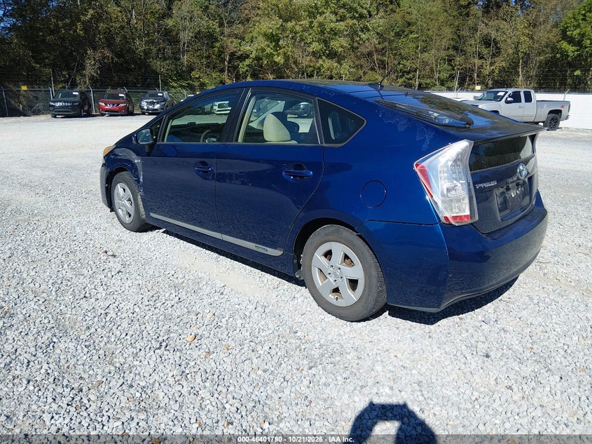 Vin: jtdkn3du1a1308914, lot: 46902148, toyota prius iii 20103